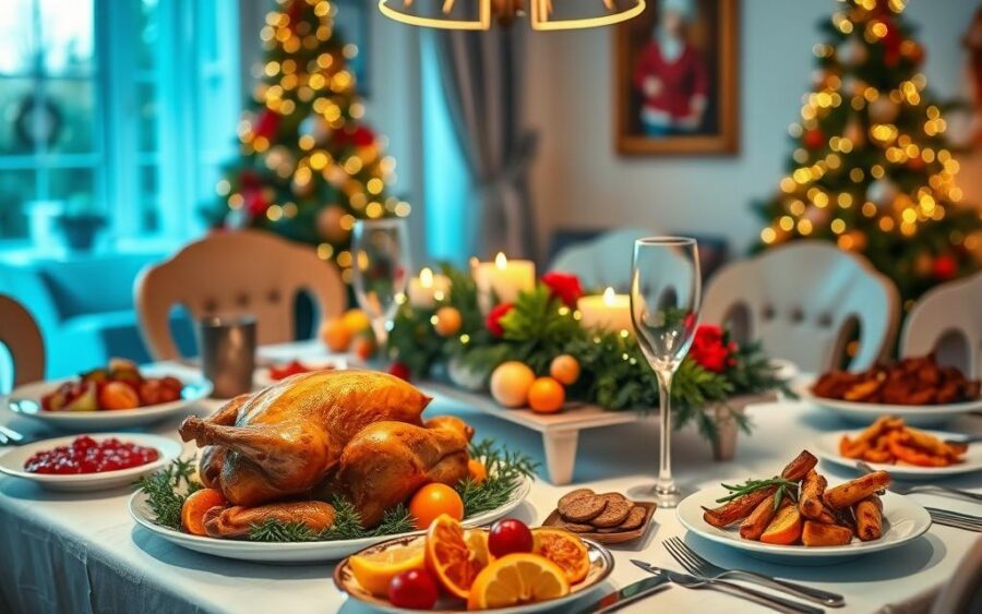 Receitas fáceis para preparar uma ceia de Natal inesquecível
