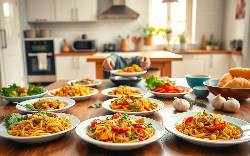 receitas rápidas e fáceis para o jantar em menos de 30 minutos