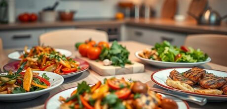 Receitas rápidas e fáceis para o jantar em menos de 30 minutos