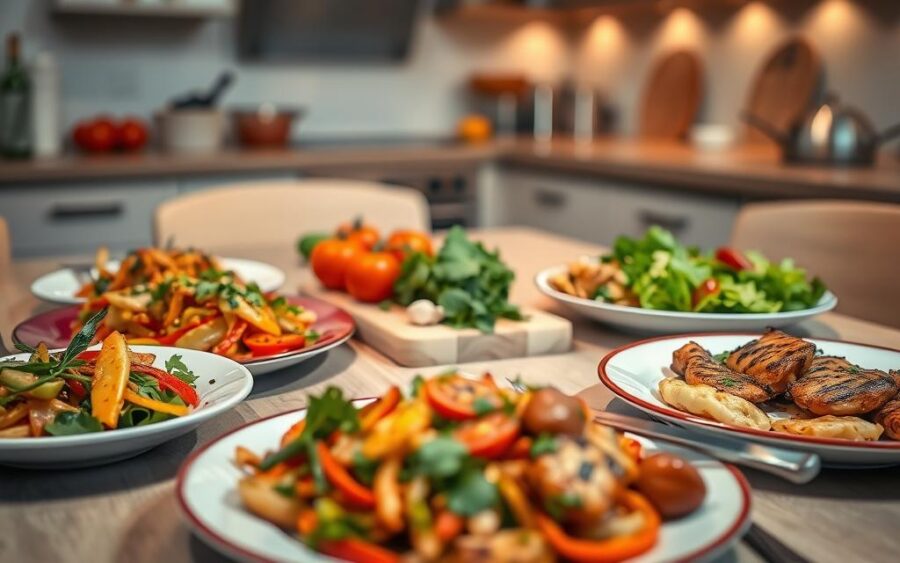 Receitas rápidas e fáceis para o jantar em menos de 30 minutos