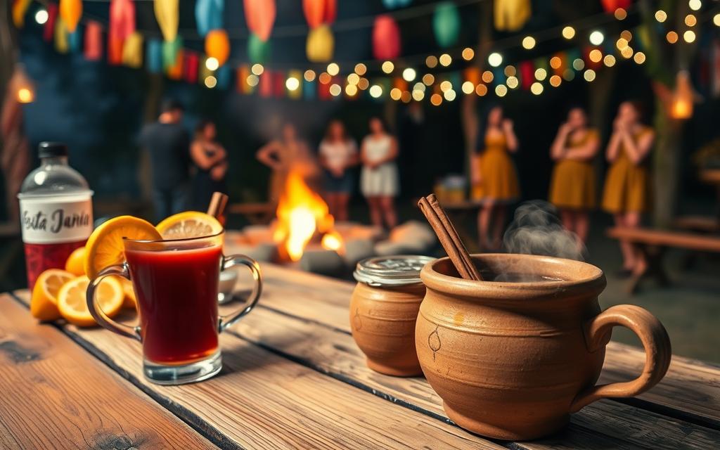 Bebidas que aquecem o coração durante o arraiá Bebidas que aquecem o coração durante o arraiá