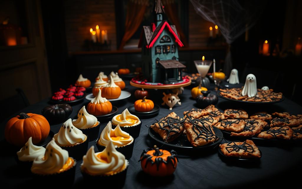 comidas assustadoras para festa de Halloween