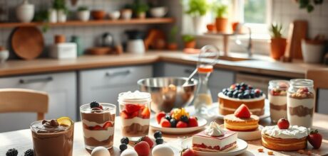 Como fazer sobremesas fáceis e deliciosas com poucos ingredientes