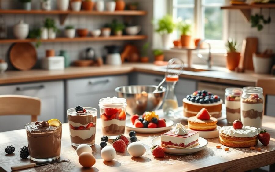 Como fazer sobremesas fáceis e deliciosas com poucos ingredientes