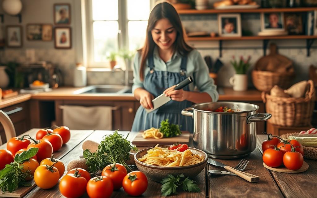 como preparar pratos afetivos que lembram a comida da infância