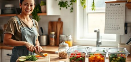 Como preparar refeições simples e econômicas para a semana toda