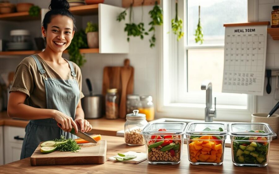 Como preparar refeições simples e econômicas para a semana toda