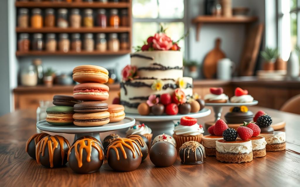 doces caseiros gourmet