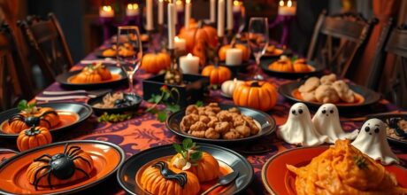 Ideias de pratos temáticos para festas de Halloween