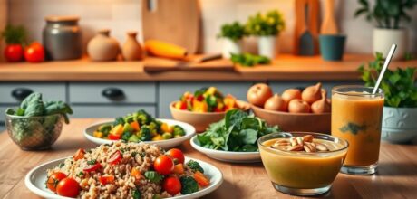 Ideias de refeições rápidas e saudáveis para quem tem pouco tempo