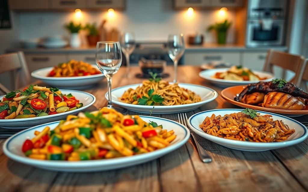 pratos rápidos e deliciosos