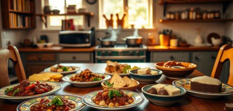 receitas tradicionais brasileiras com sabor de comida feita pela avó