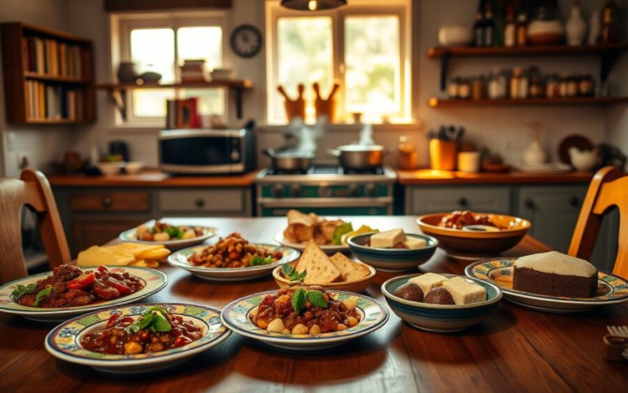 receitas tradicionais brasileiras com sabor de comida feita pela avó