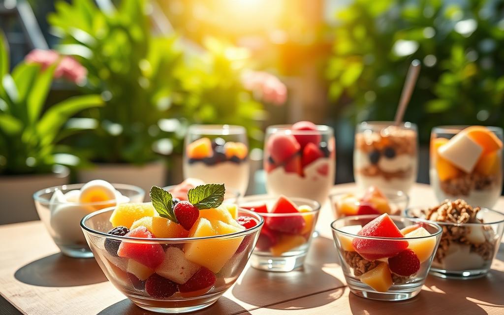 sobremesas refrescantes