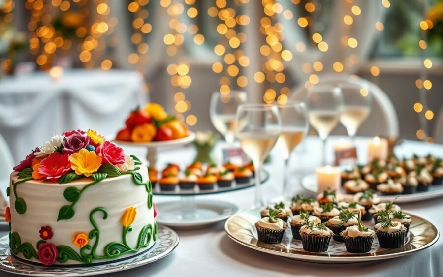 Novidades em comidas decoradas para eventos e confraternizações