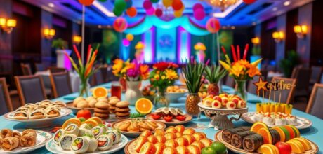 Comidas temáticas para deixar eventos mais divertidos