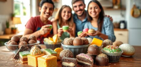 Doces caseiros que conquistam toda a família no Brasil