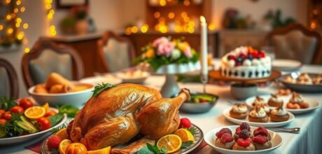 Ideias de comidas para celebrações em família que encantam