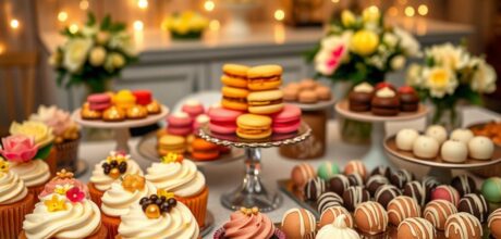 Novas ideias de doces especiais para surpreender convidados