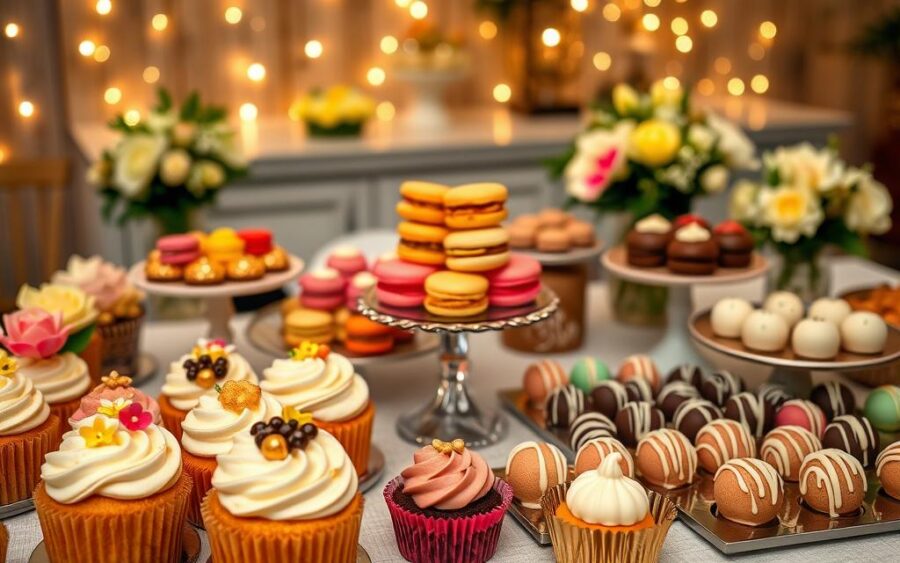 Novas ideias de doces especiais para surpreender convidados