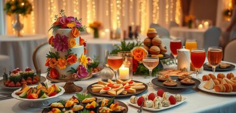 Novidades em pratos criativos para celebrações especiais