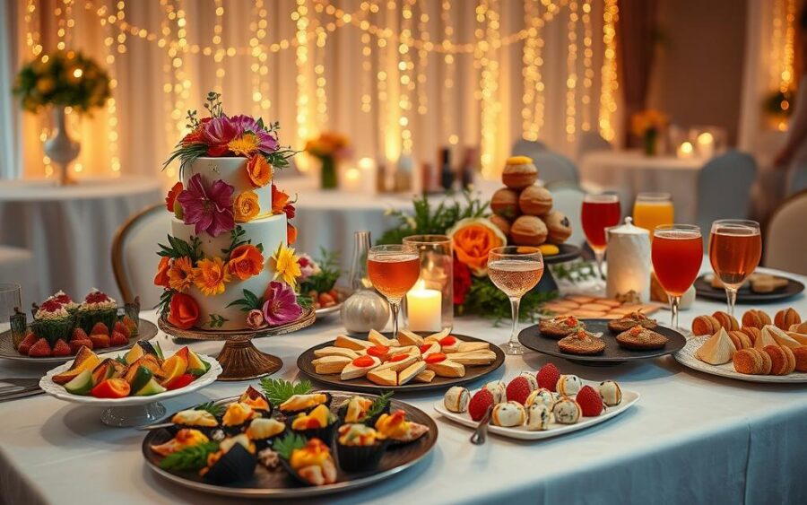 Novidades em pratos criativos para celebrações especiais