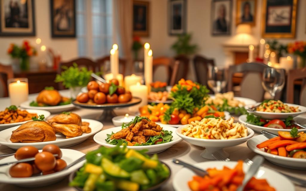 Pratos especiais para reuniões familiares Pratos especiais para reuniões familiares