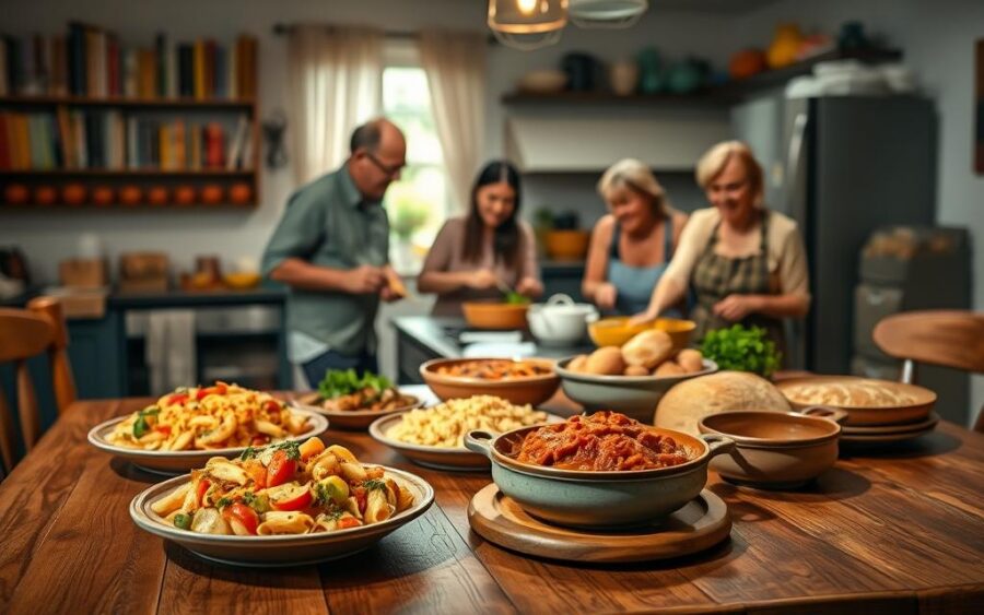 Discover Receitas de família que atravessam gerações