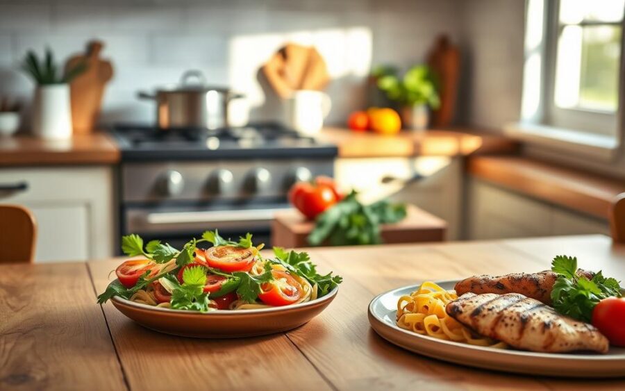 Receitas de jantar rápido para dias movimentados que funcionam