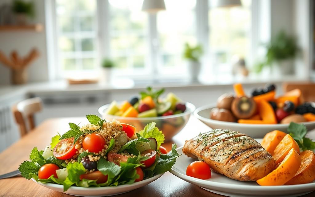 alimentação balanceada alimentação balanceada