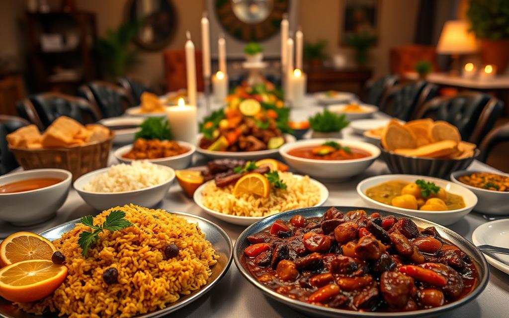 comida para ocasiões especiais comida para ocasiões especiais