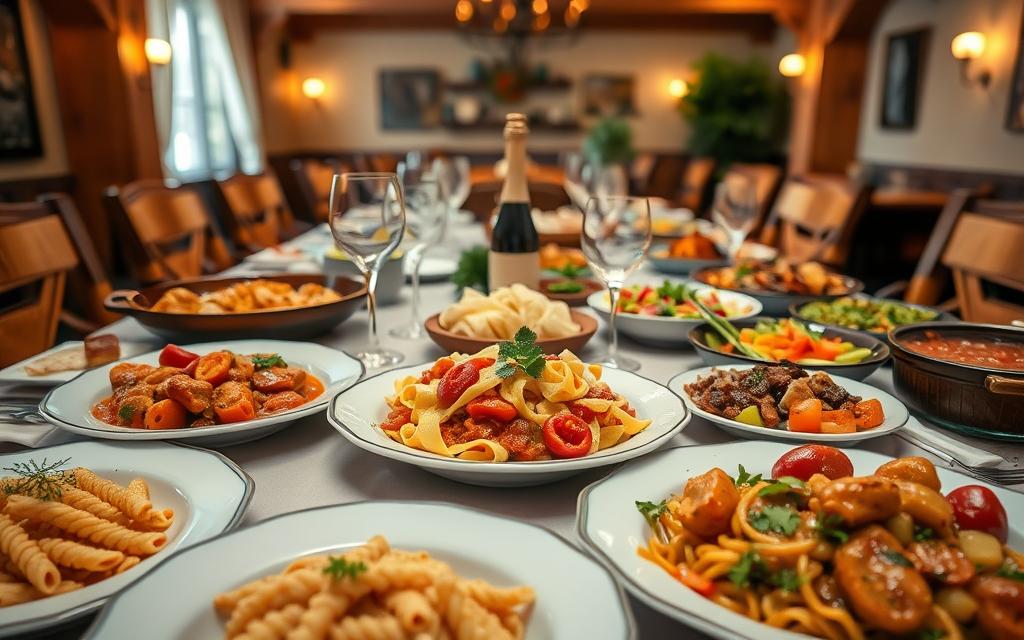 comida tradicional de qualidade