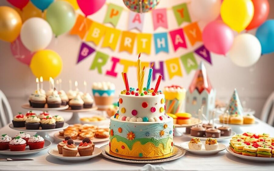 Receitas temáticas para festas de aniversário novidades e dicas