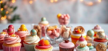 Novas ideias de doces para festas e comemorações 2024