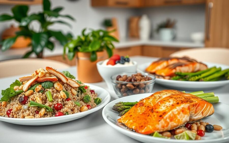 Pratos ricos em proteínas para uma alimentação equilibrada