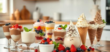 Receitas de sobremesas cremosas e geladas: novidades do dia