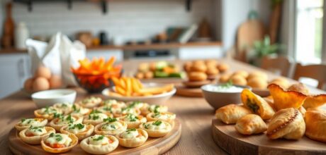 Lanches salgados fáceis para qualquer hora: receitas rápidas