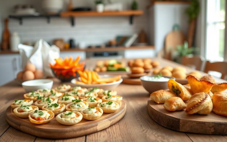 Lanches salgados fáceis para qualquer hora: receitas rápidas