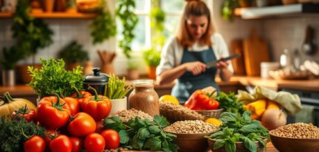 Receitas com ingredientes naturais e pouco processados hoje