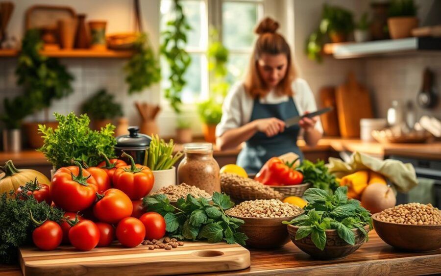 Receitas com ingredientes naturais e pouco processados hoje